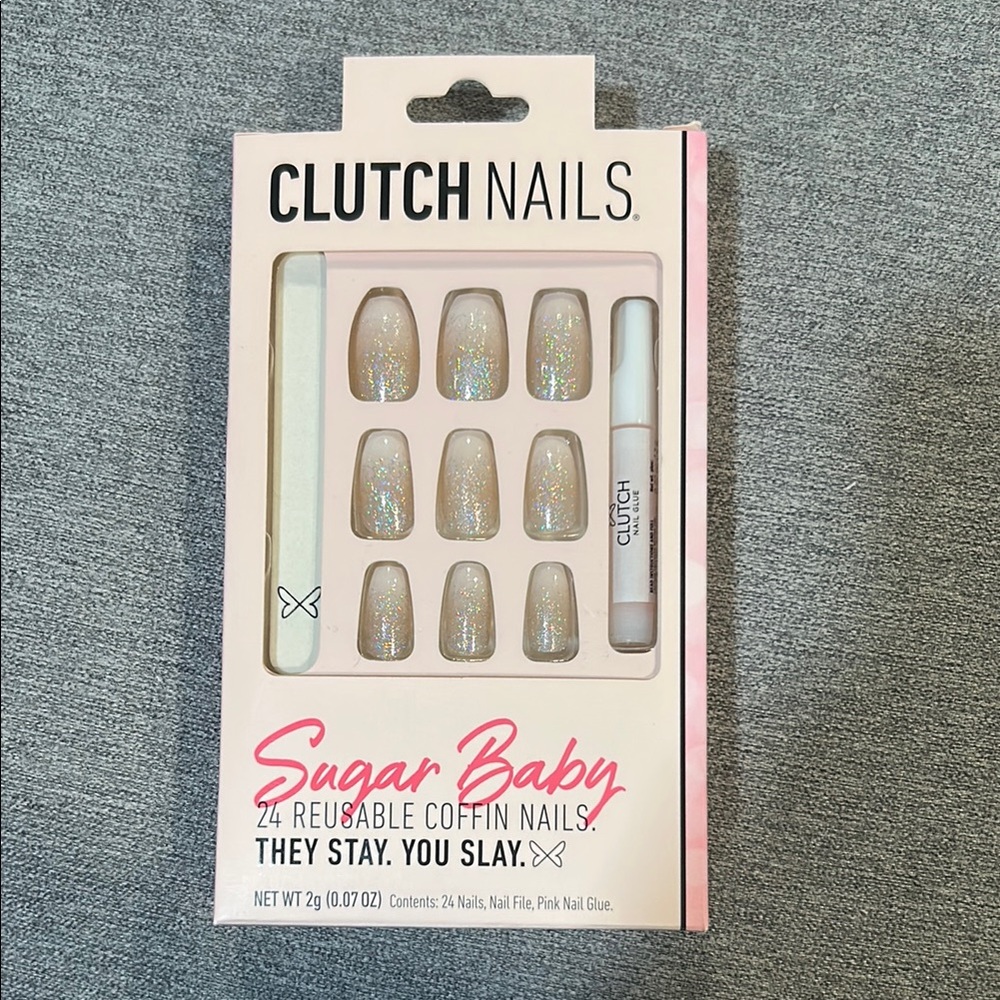 Sugar Baby Press-On Nails